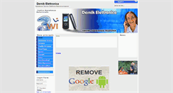 Desktop Screenshot of dernik-elettronica.com